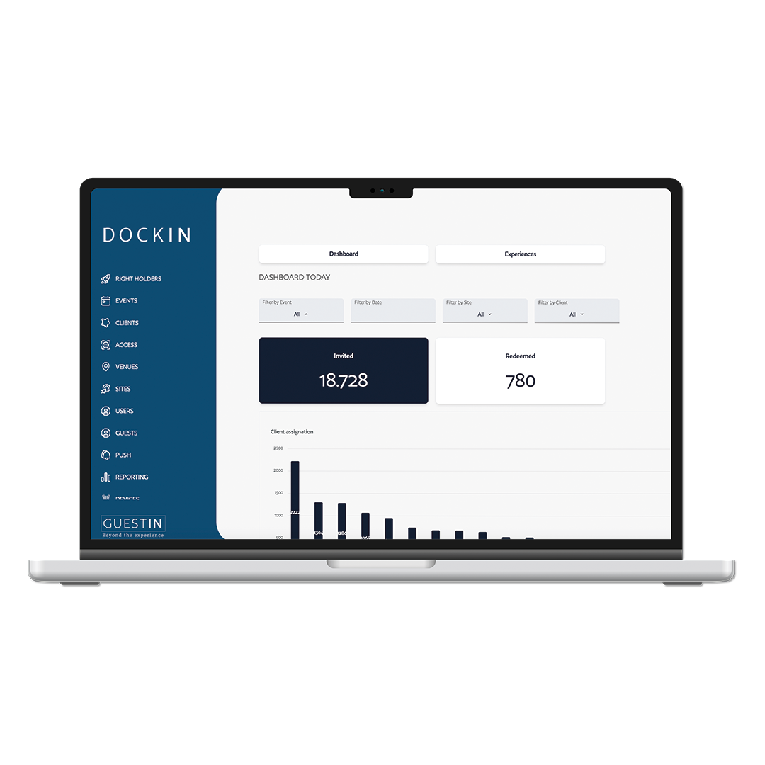 Producto 2 DOCKIN I dockin guestin